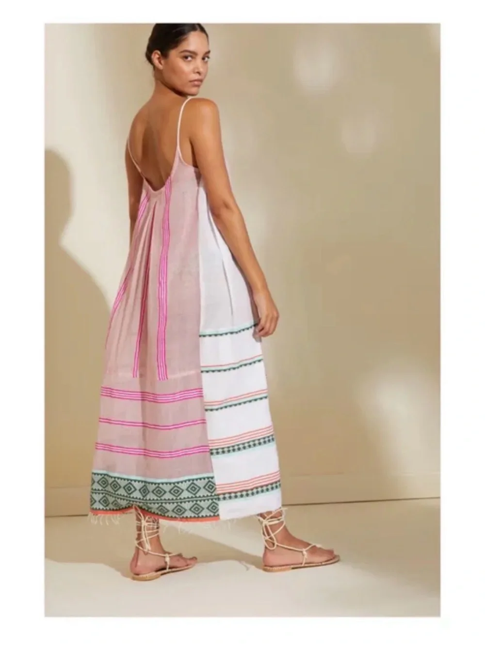 NWT Lemlem Rosa Slip Dress - Picture 3 of 8